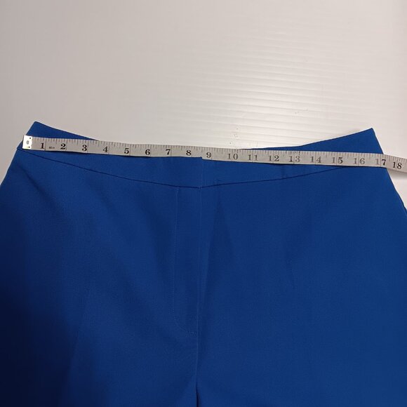 LTS Blue knit trousers with pockets SIZE US 12 - Picture 8 of 8